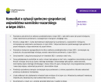 Komunikat o sytuacji społeczno-gospodarczej województwa warmińsko-mazurskiego w lutym 2023 r. Foto