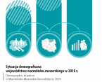 Sytuacja demograficzna województwa warmińsko-mazurskiego w 2018 r. Foto