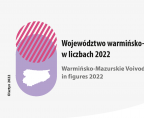 Województwo warmińsko-mazurskie w liczbach 2022 Foto