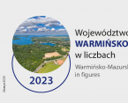 Województwo warmińsko-mazurskie w liczbach 2023 Foto