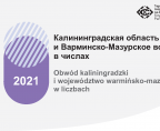 Obwód kaliningradzki i województwo warmińsko-mazurskie w liczbach 2021 Foto