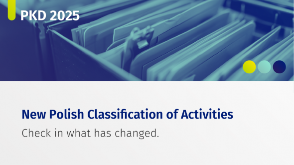 New Polish Classification of Activities – PKD 2025
