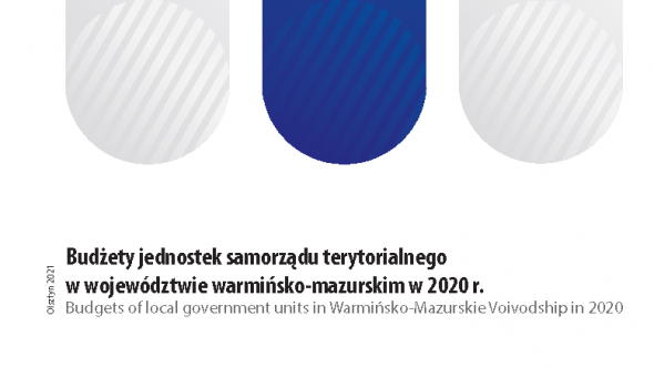 Budgets of local government units in Warmińsko-Mazurskie Voivodship in 2020