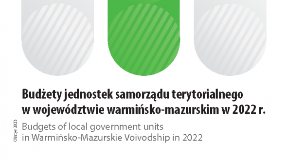 Budgets of local government units in Warmińsko-Mazurskie Voivodship in 2022