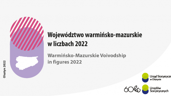 Warmińsko-Mazurskie Voivodship in figures 2022