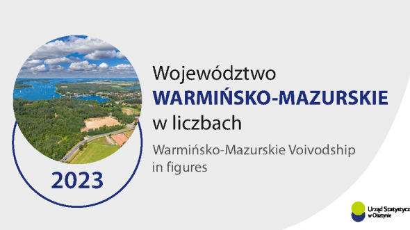 Warmińsko-Mazurskie Voivodship in figures 2023