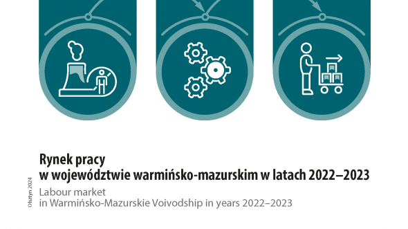 Labour market in Warmińsko-Mazurskie Voivodship in years 2022–2023