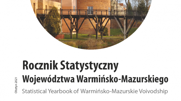 Statistical Yearbook of Warmińsko-Mazurskie Voivodship 2021