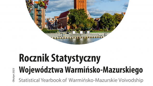 Statistical Yearbook of Warmińsko-Mazurskie Voivodship 2023