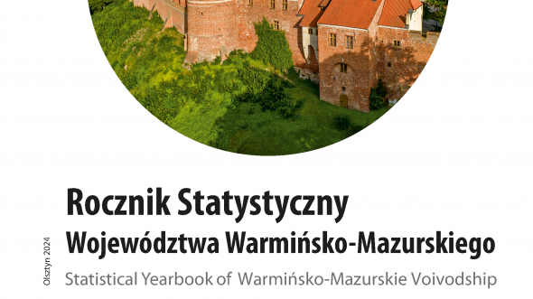 Statistical Yearbook of Warmińsko-Mazurskie Voivodship 2024