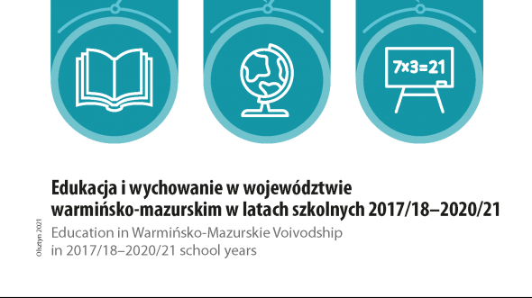 Education in Warmińsko-Mazurskie Voivodship in the 2017/18-2020/21 school years