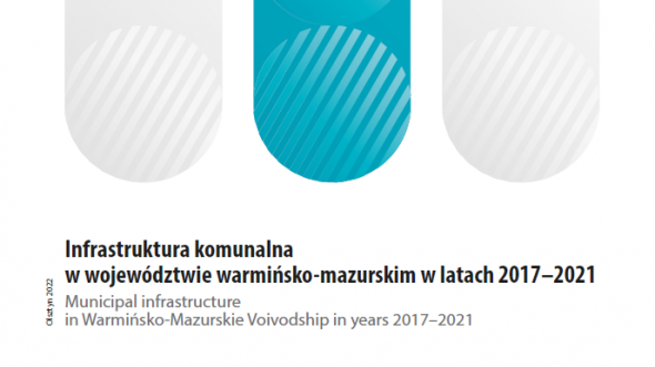 Municipal infrastructure in Warmińsko-Mazurskie Voivodship in 2017–2021