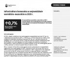 Infrastruktura komunalna w województwie warmińsko-mazurskim w 2020 r. Foto