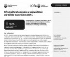 Infrastruktura komunalna w województwie warmińsko-mazurskim w 2021 r. Foto