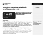 Infrastruktura komunalna w województwie warmińsko-mazurskim w 2022 r. Foto