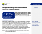 Budownictwo mieszkaniowe w województwie warmińsko-mazurskim w 2023 r. Foto