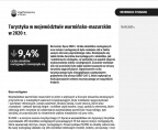 Turystyka w województwie warmińsko-mazurskim w 2020 r. Foto