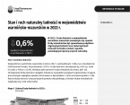 Stan i ruch naturalny ludności w województwie warmińsko-mazurskim w 2022 r. Foto