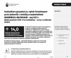 Koniunktura gospodarcza w województwie warmińsko-mazurskim w maju 2021 r. Foto