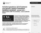 Koniunktura gospodarcza w województwie warmińsko-mazurskim we wrześniu 2021 r. Foto
