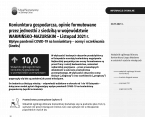 Koniunktura gospodarcza w województwie warmińsko-mazurskim w listopadzie 2021 r. Foto