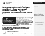 Koniunktura gospodarcza w województwie warmińsko-mazurskim w lutym 2022 r. Foto