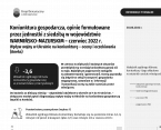 Koniunktura gospodarcza w województwie warmińsko-mazurskim w czerwcu 2022 r. Foto