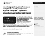 Koniunktura gospodarcza w województwie warmińsko-mazurskim w grudniu 2022 r. Foto