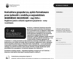 Koniunktura gospodarcza w województwie warmińsko-mazurskim w maju 2024 r. Foto
