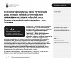 Koniunktura gospodarcza w województwie warmińsko-mazurskim w sierpniu 2024 r. Foto