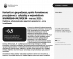 Koniunktura gospodarcza w województwie warmińsko-mazurskim w marcu 2025 r. Foto