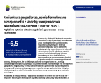 Koniunktura gospodarcza w województwie warmińsko-mazurskim w marcu 2025 r. Foto