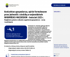 Koniunktura gospodarcza w województwie warmińsko-mazurskim w kwietniu 2025 r. Foto