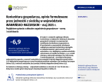 Koniunktura gospodarcza w województwie warmińsko-mazurskim w maju 2025 r. Foto
