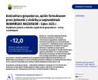 Koniunktura gospodarcza w województwie warmińsko-mazurskim w lipcu 2025 r. Foto