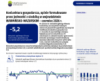 Koniunktura gospodarcza w województwie warmińsko-mazurskim w czerwcu 2026 r. Foto