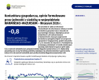Koniunktura gospodarcza w województwie warmińsko-mazurskim we wrześniu 2026 r. Foto