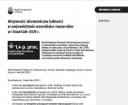 Aktywność ekonomiczna ludności w województwie warmińsko-mazurskim w I kwartale 2020 r. Foto