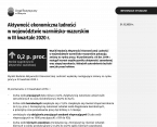 Aktywność ekonomiczna ludności w województwie warmińsko-mazurskim w III kwartale 2020 r. Foto