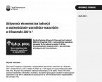 Aktywność ekonomiczna ludności w województwie warmińsko-mazurskim w II kwartale 2021 r. Foto