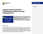 Aktywność ekonomiczna ludności w województwie warmińsko-mazurskim w III kwartale 2021 r. Foto