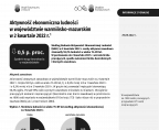 Aktywność ekonomiczna ludności w województwie warmińsko-mazurskim w 2 kwartale 2022 r. Foto