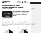 Aktywność ekonomiczna ludności w województwie warmińsko-mazurskim w 3 kwartale 2022 r. Foto
