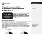 Aktywność ekonomiczna ludności w województwie warmińsko-mazurskim w 2 kwartale 2023 r. Foto
