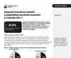 Aktywność ekonomiczna ludności w województwie warmińsko-mazurskim w 2 kwartale 2024 r. Foto