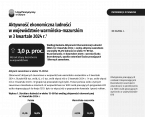 Aktywność ekonomiczna ludności w województwie warmińsko-mazurskim w 3 kwartale 2024 r. Foto