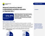 Aktywność ekonomiczna ludności w województwie warmińsko-mazurskim w 3 kwartale 2024 r. Foto