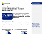 Aktywność ekonomiczna ludności w województwie warmińsko-mazurskim w 4 kwartale 2024 r. Foto