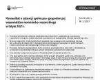 Komunikat o sytuacji społeczno-gospodarczej województwa warmińsko-mazurskiego w lutym 2021 r. Foto