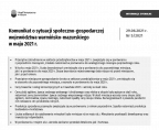 Komunikat o sytuacji społeczno-gospodarczej województwa warmińsko-mazurskiego w maju 2021 r. Foto